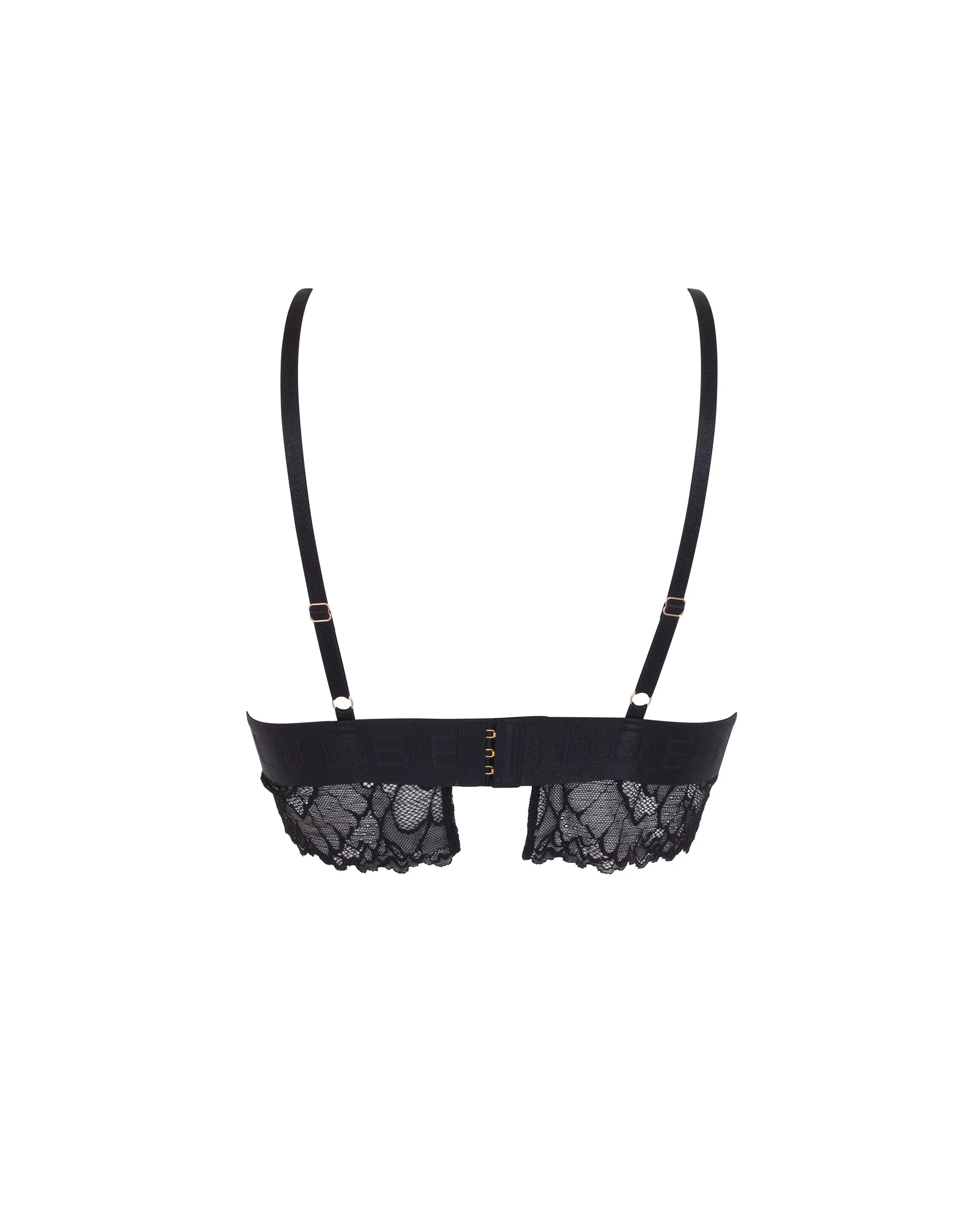 Tori Bralette In Pizzo Nero - immagine 7