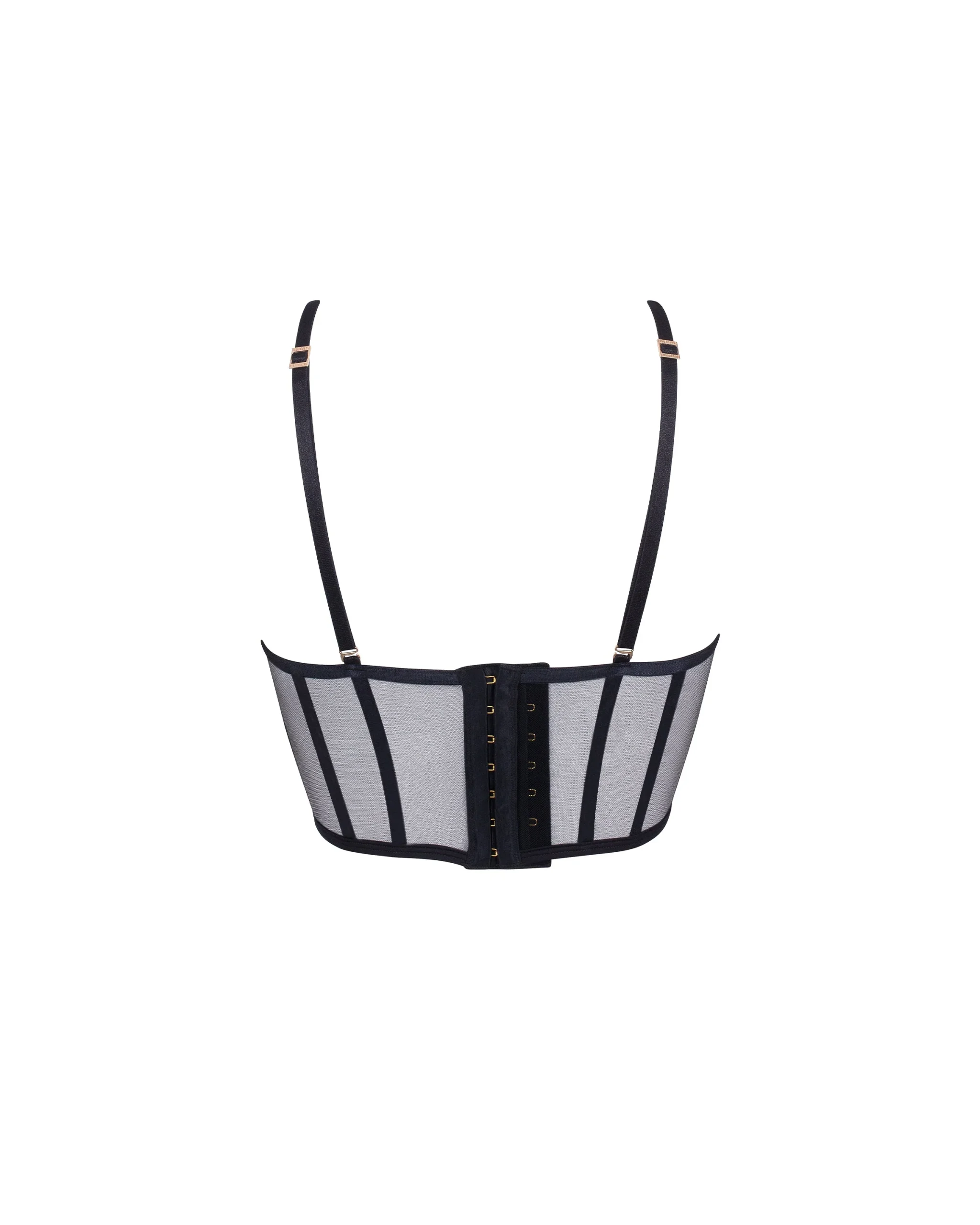 Rowan Bustier Nero - immagine 7