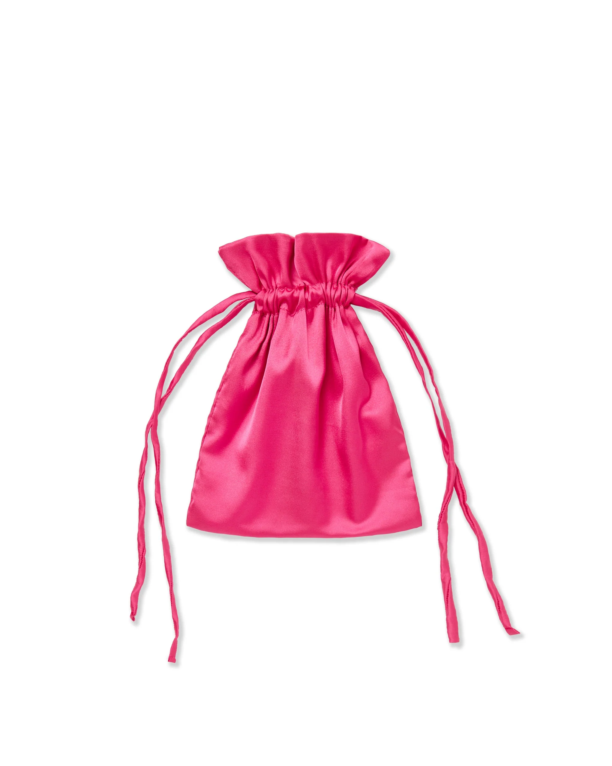 Saskia Mascherina per gli Occhi in Raso Luxe Fucsia - immagine 5
