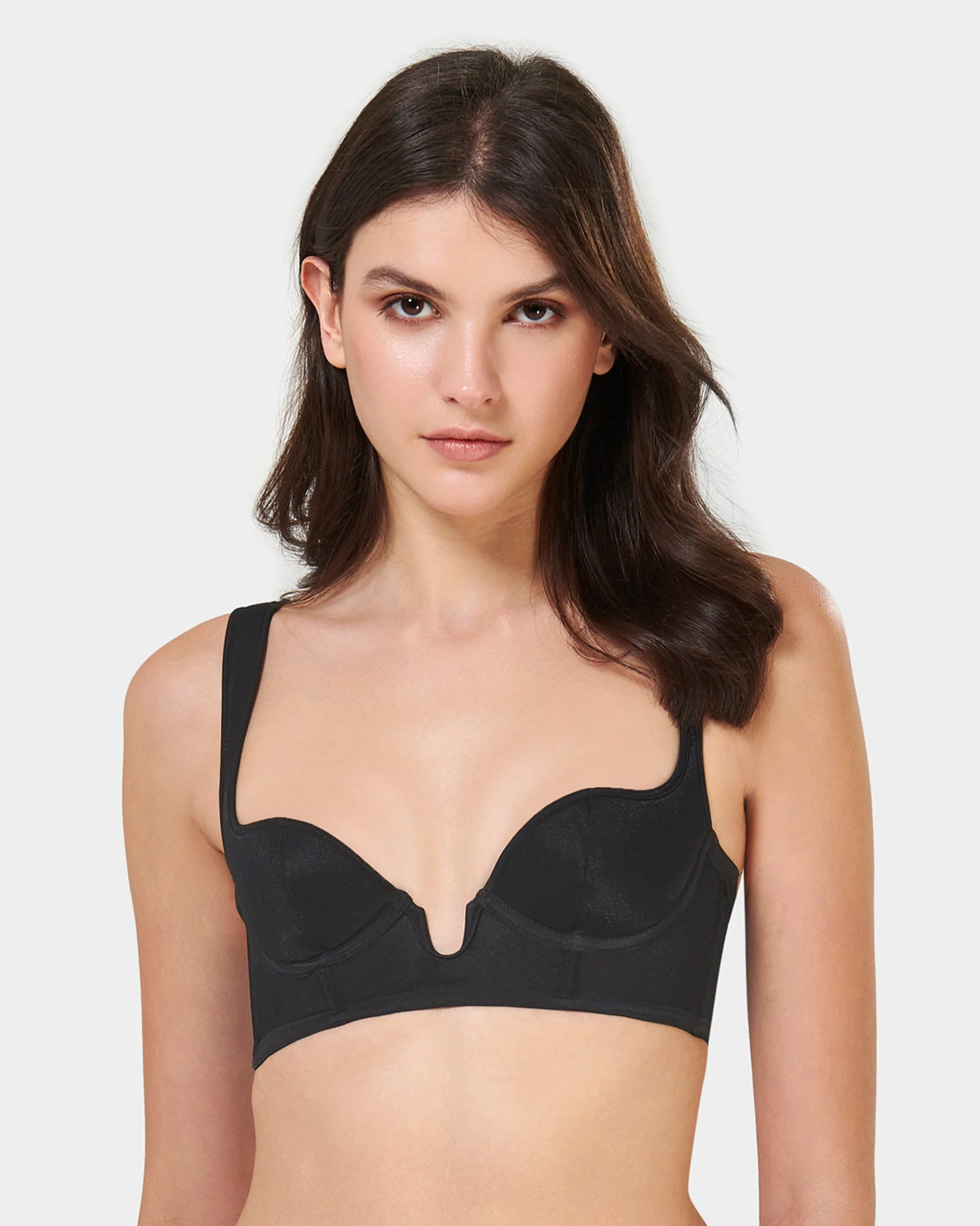 Thena Reggiseno Nero - immagine 2