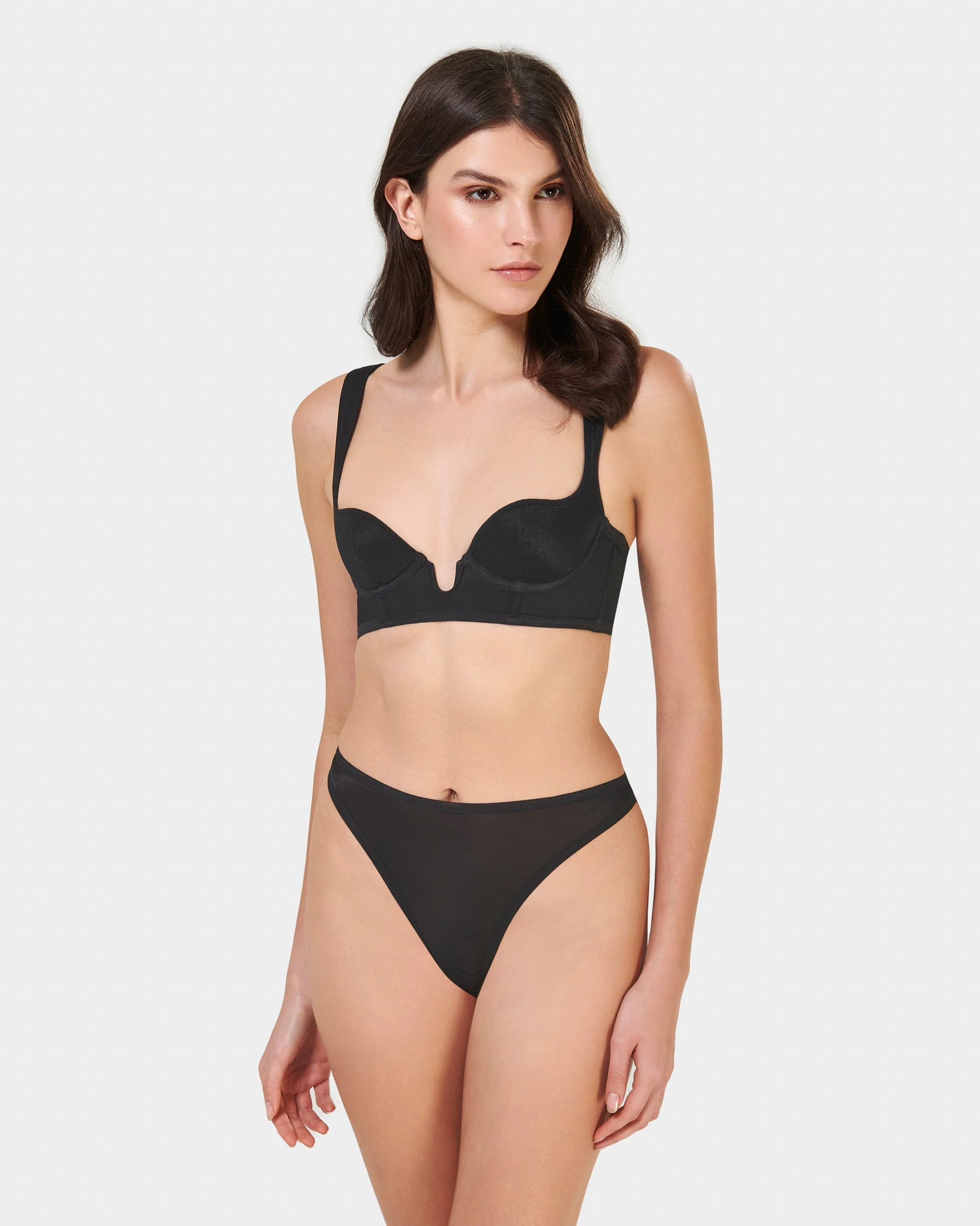Thena Reggiseno Nero - immagine 3