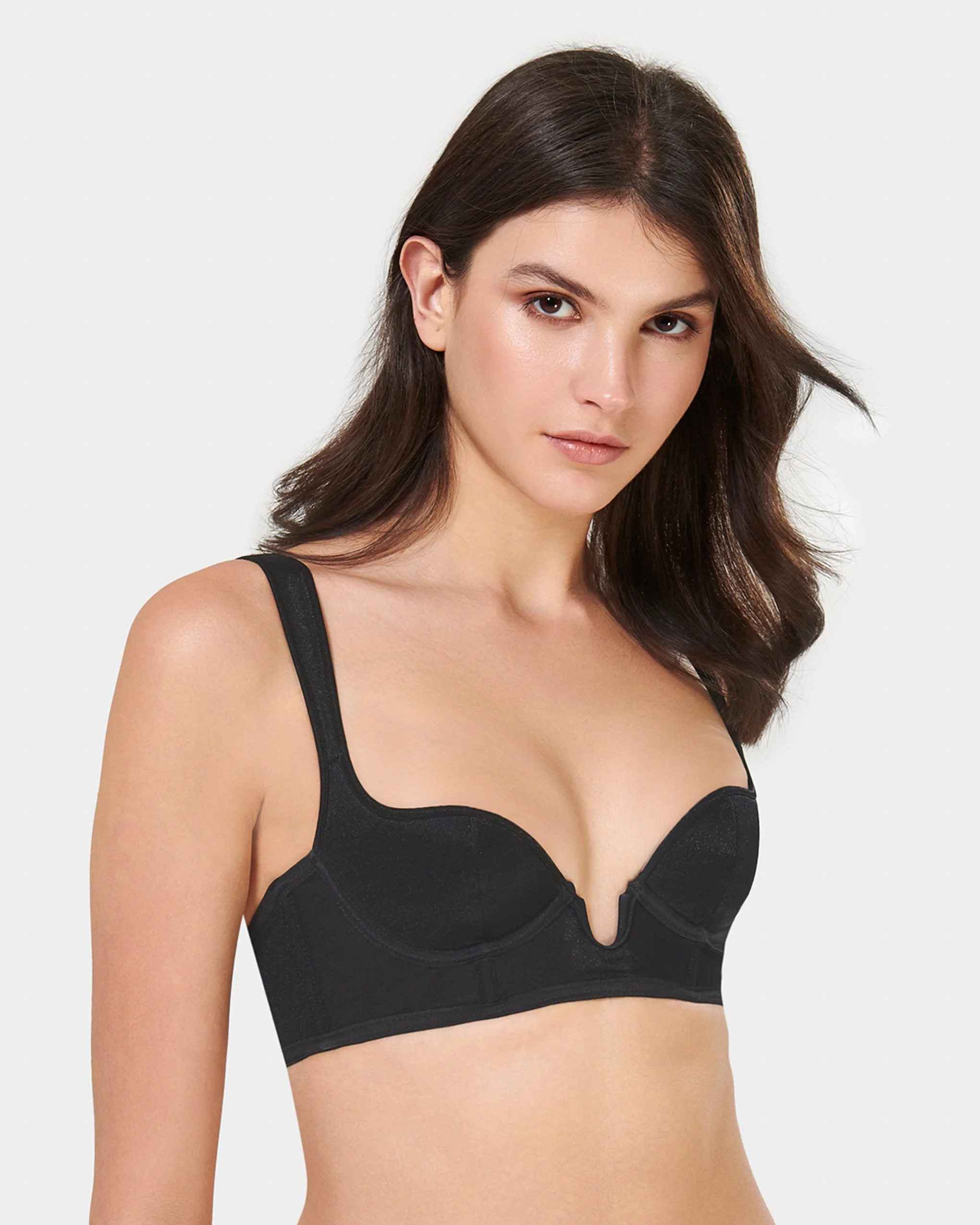 Thena Reggiseno Nero - immagine 8