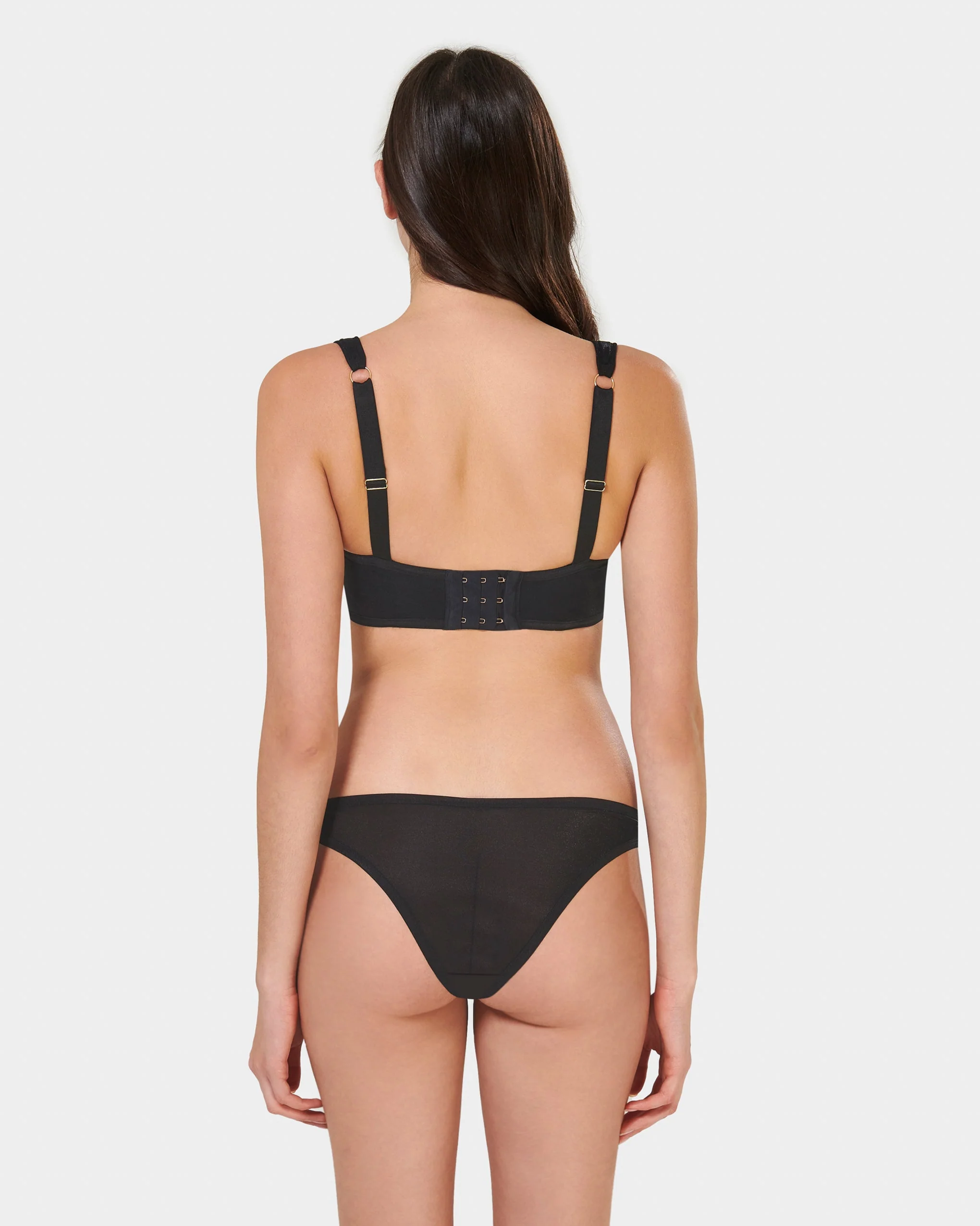 Thena Reggiseno Nero - immagine 9