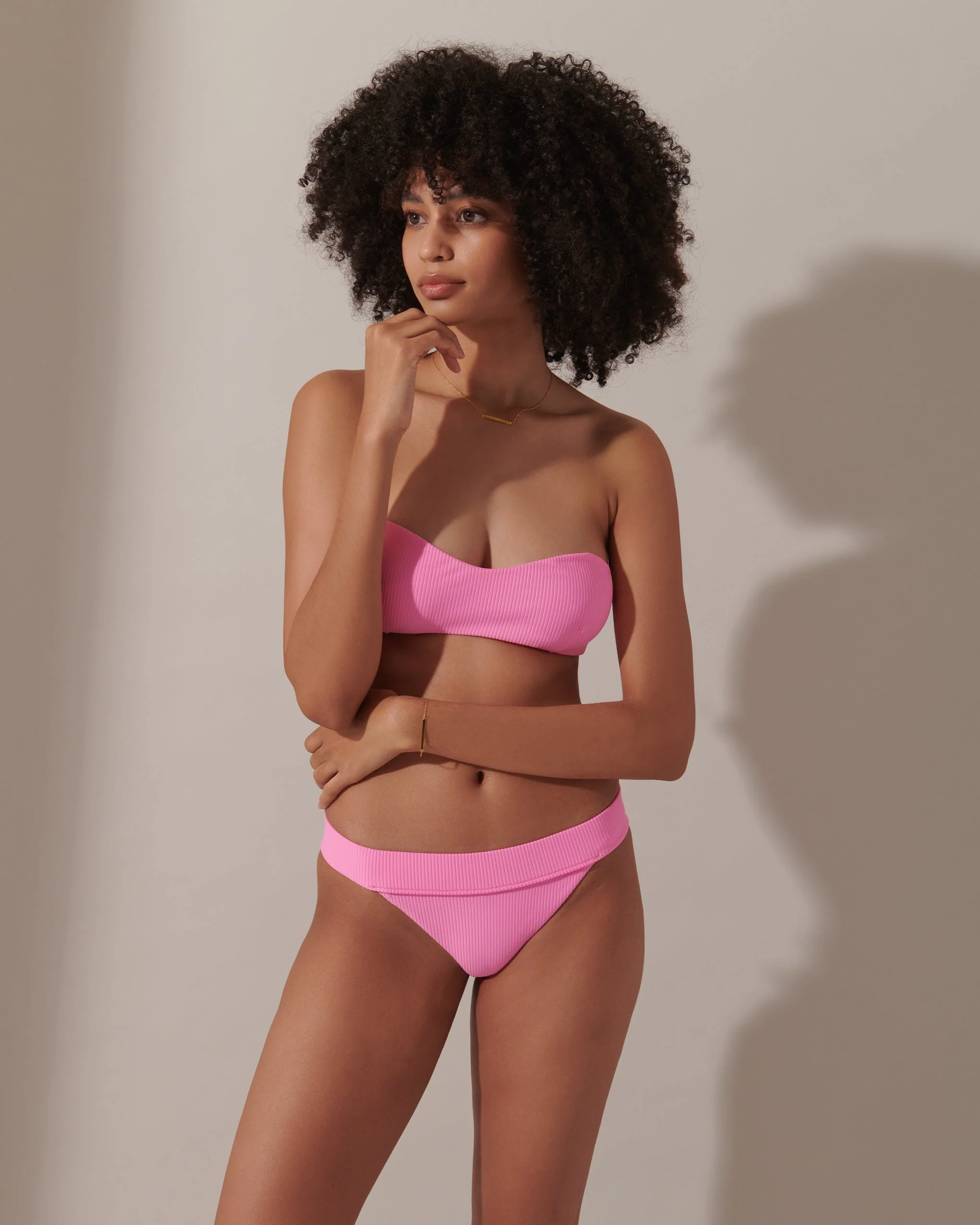 Lucerne Brasiliana Bikini Rosa - immagine 8