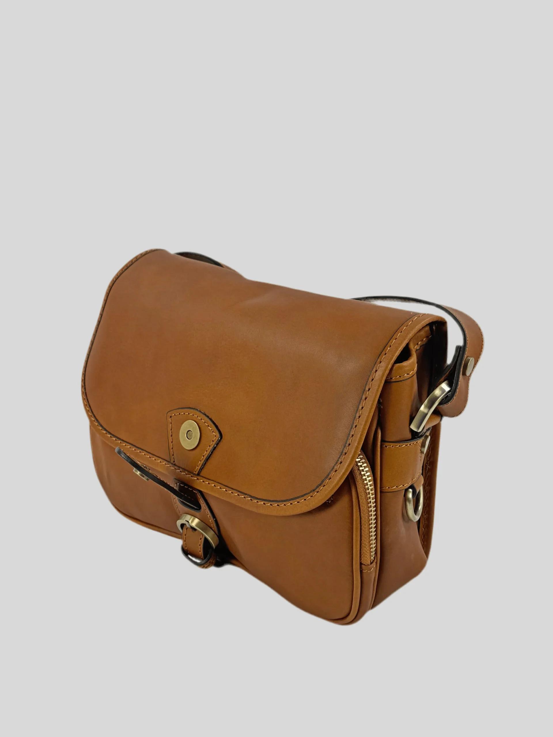 Borsa postina in cuoio Anita - immagine 9