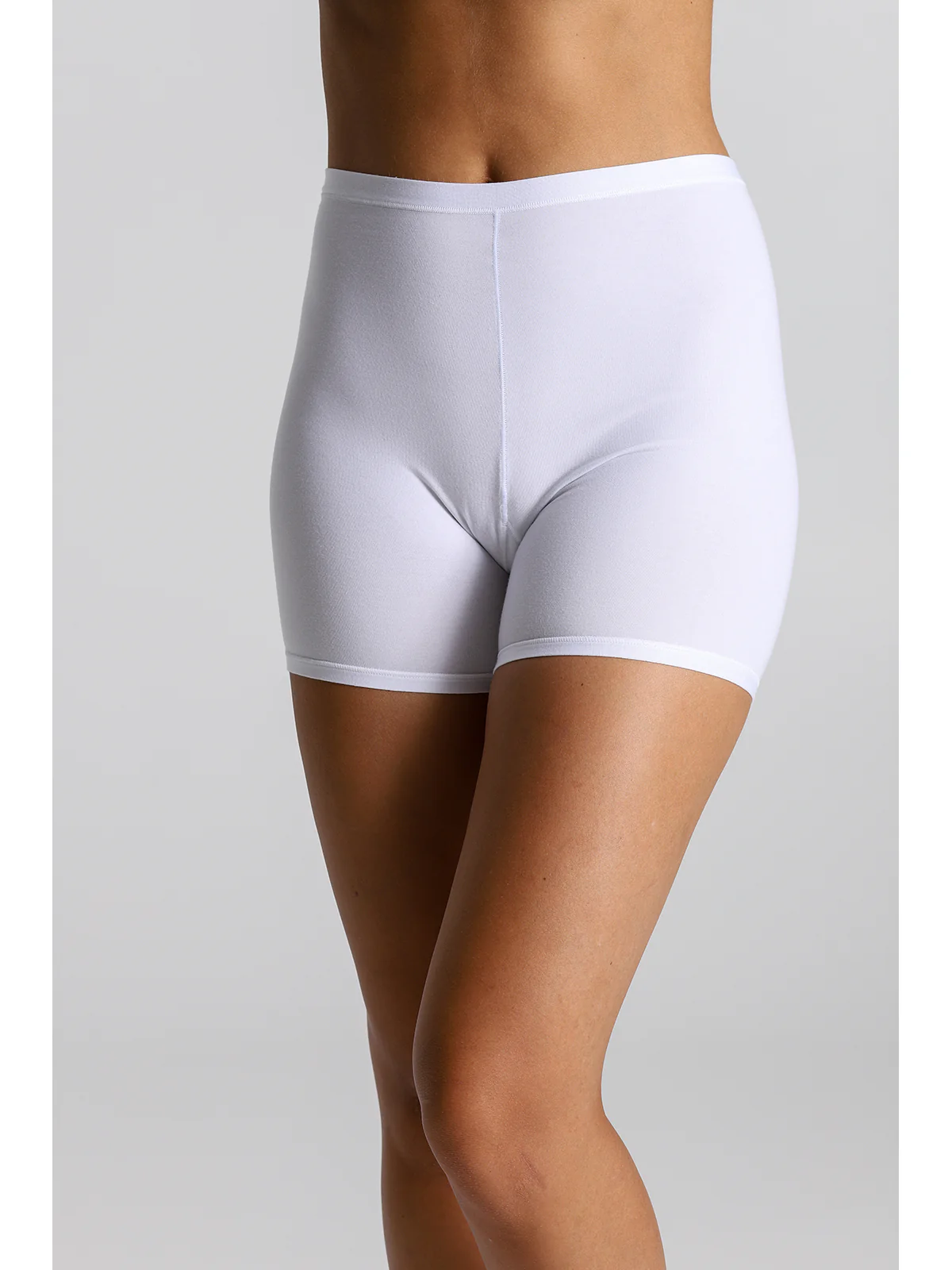 Slip lungo bi- pack TUTT'1 in cotone e micromodal. Niente elastici. Niente segni. - immagine 2
