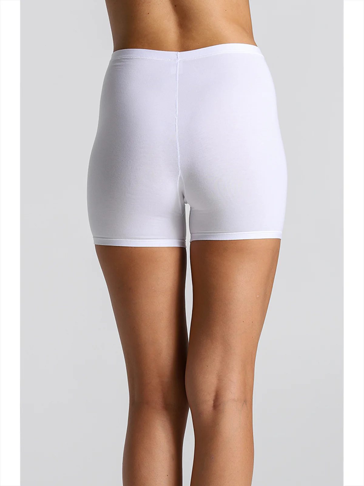 Slip lungo bi- pack TUTT'1 in cotone e micromodal. Niente elastici. Niente segni. - immagine 3