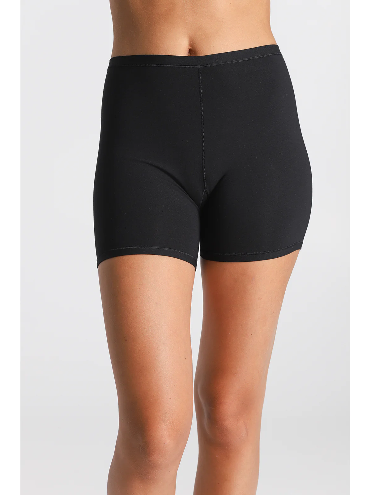 Slip lungo bi- pack TUTT'1 in cotone e micromodal. Niente elastici. Niente segni. - immagine 4