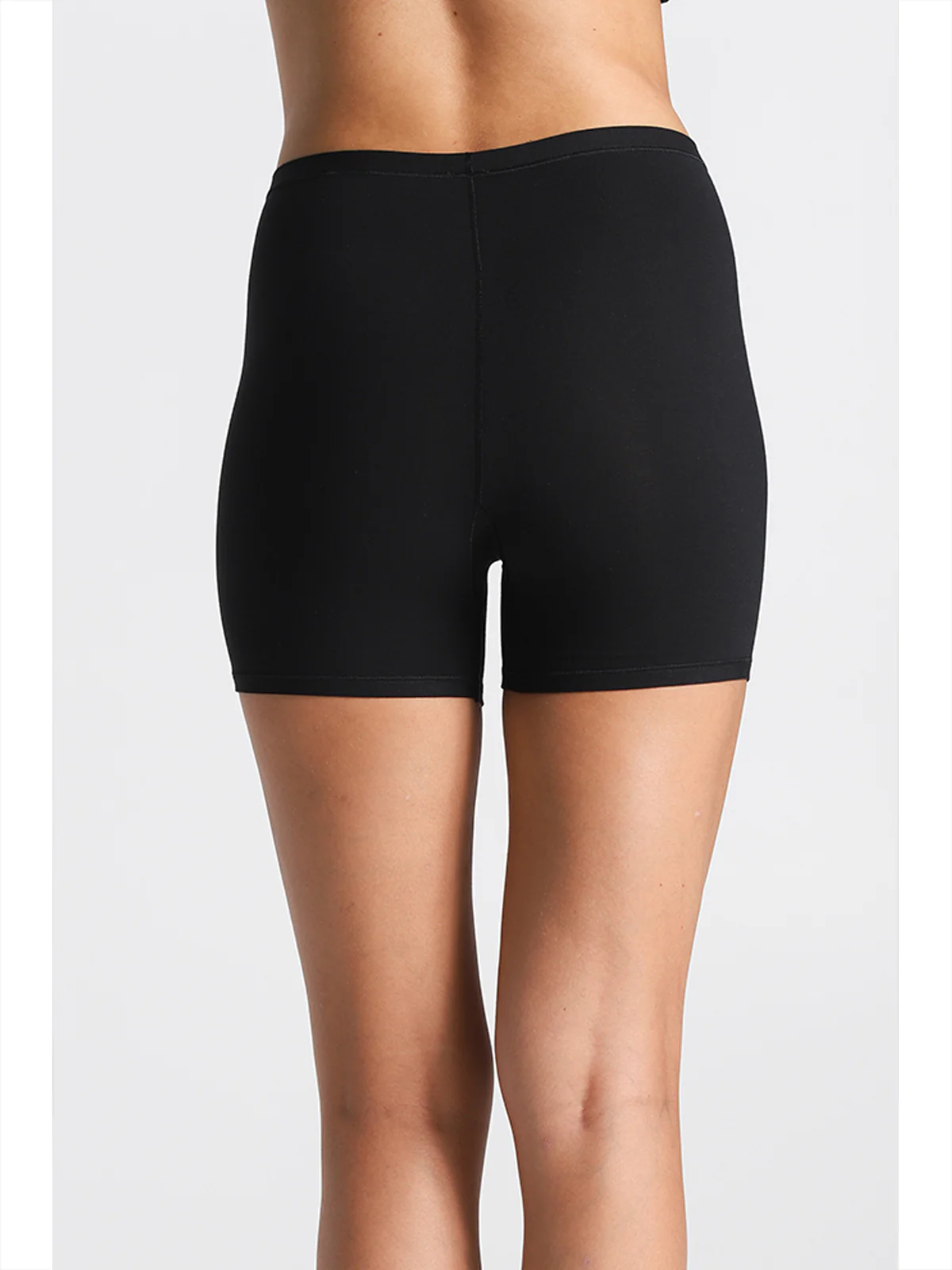 Slip lungo bi- pack TUTT'1 in cotone e micromodal. Niente elastici. Niente segni. - immagine 5
