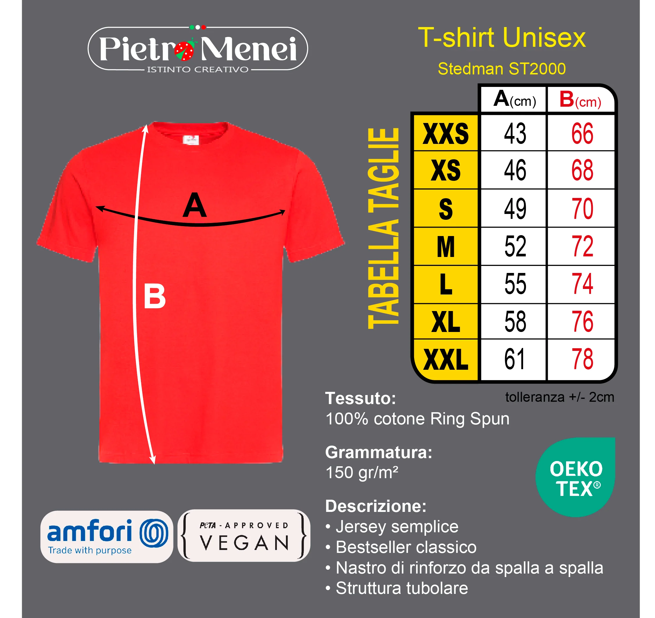 T-shirt Maglietta Boxing Champion - immagine 3