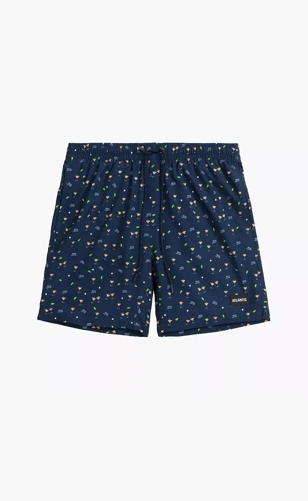 Boxer bermuda da bagno da uomo - KMB-221 - immagine 4