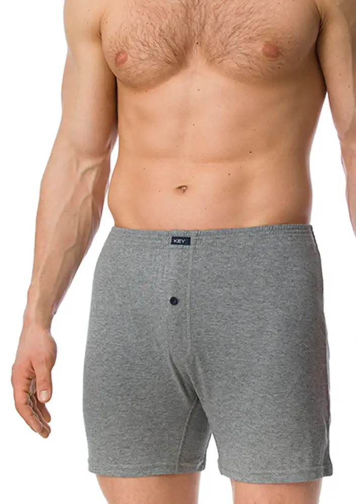 Boxer da uomo morbidi in cotone - MXC 126 - immagine 5