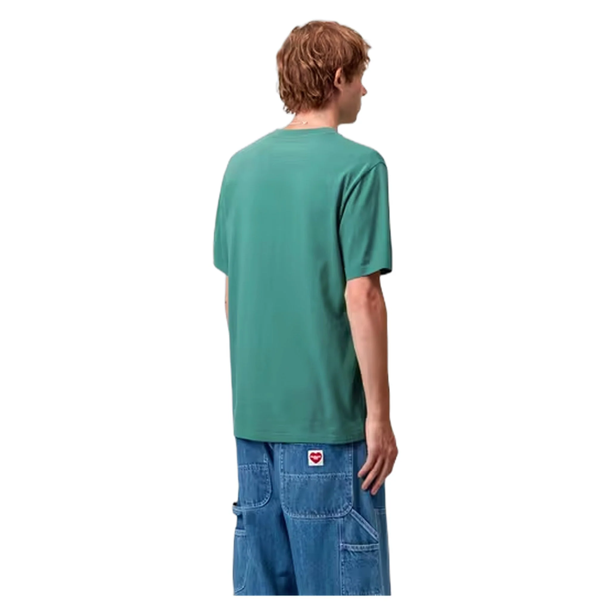 Carhartt Wip S/S Work Life Romance T-Shirt - Saguaro - immagine 4