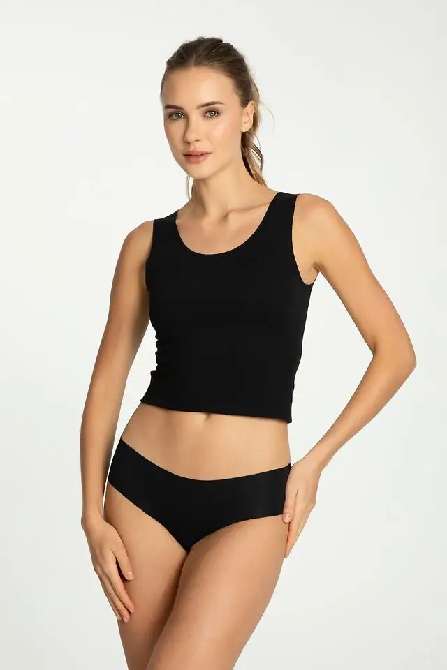 Cotton Mood | Slip da Donna in Cotone Senza Cuciture - immagine 3