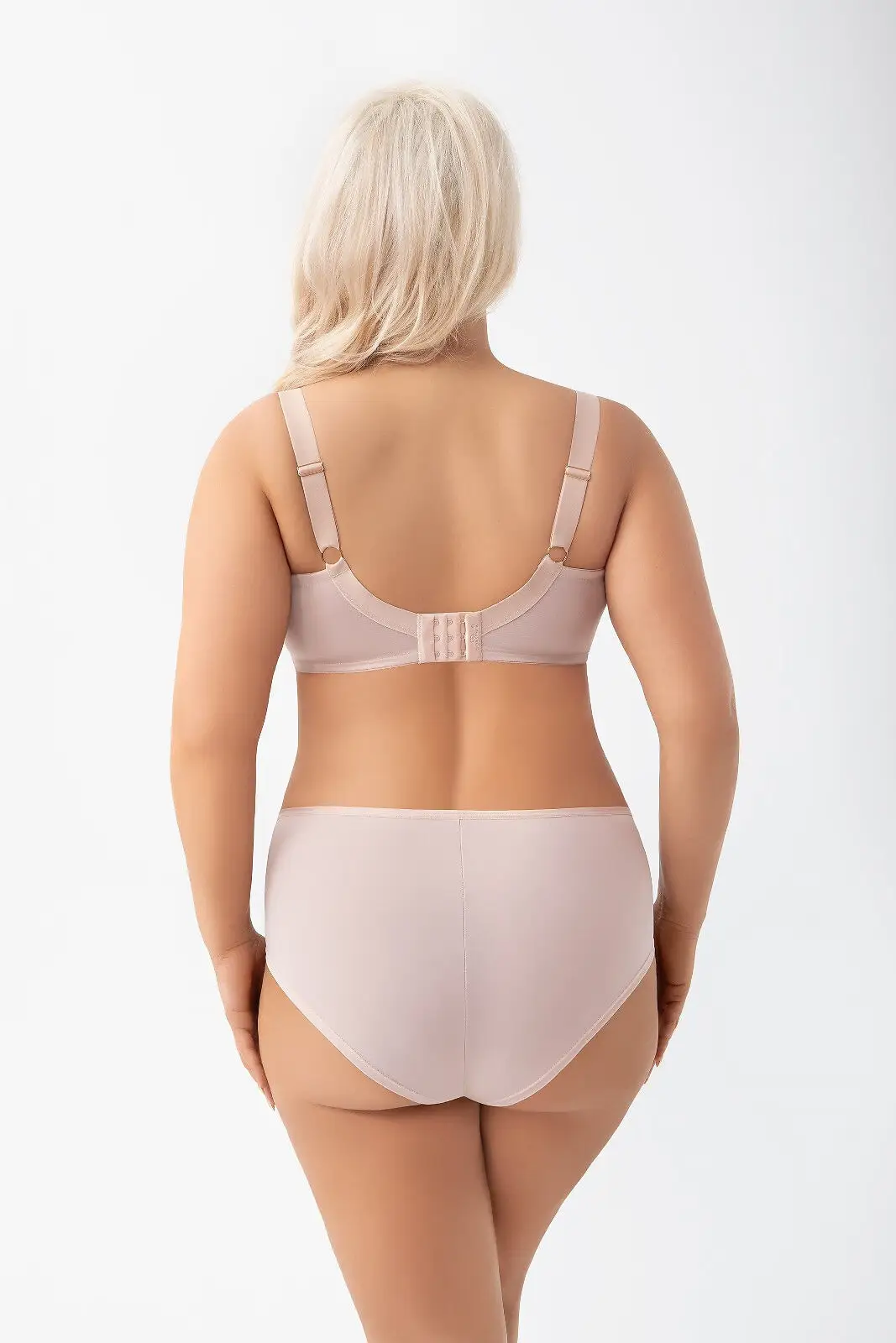 Evia | Slip da donna in microfibra e pizzo - Beige - immagine 4