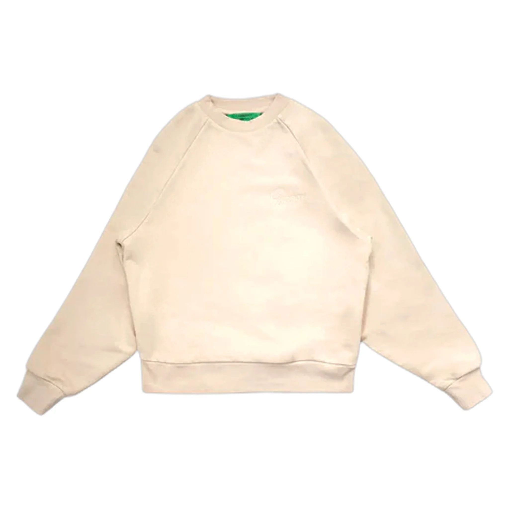 Felpa Garment Workshop Double Layer Crewneck - Sand - immagine 2