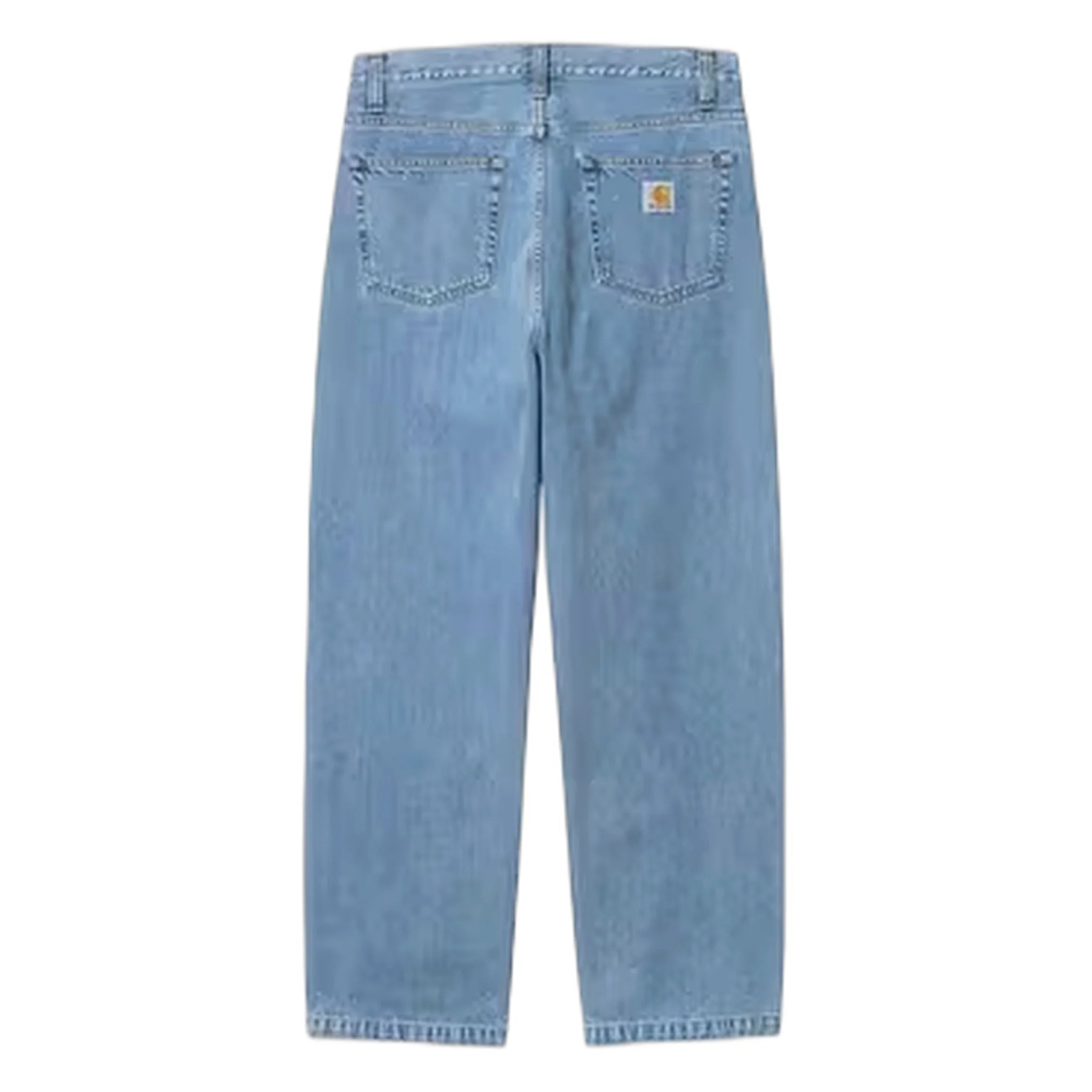 Jeans Carhartt Wip Landon Pant - Blue Heavy Stone Wash - immagine 2