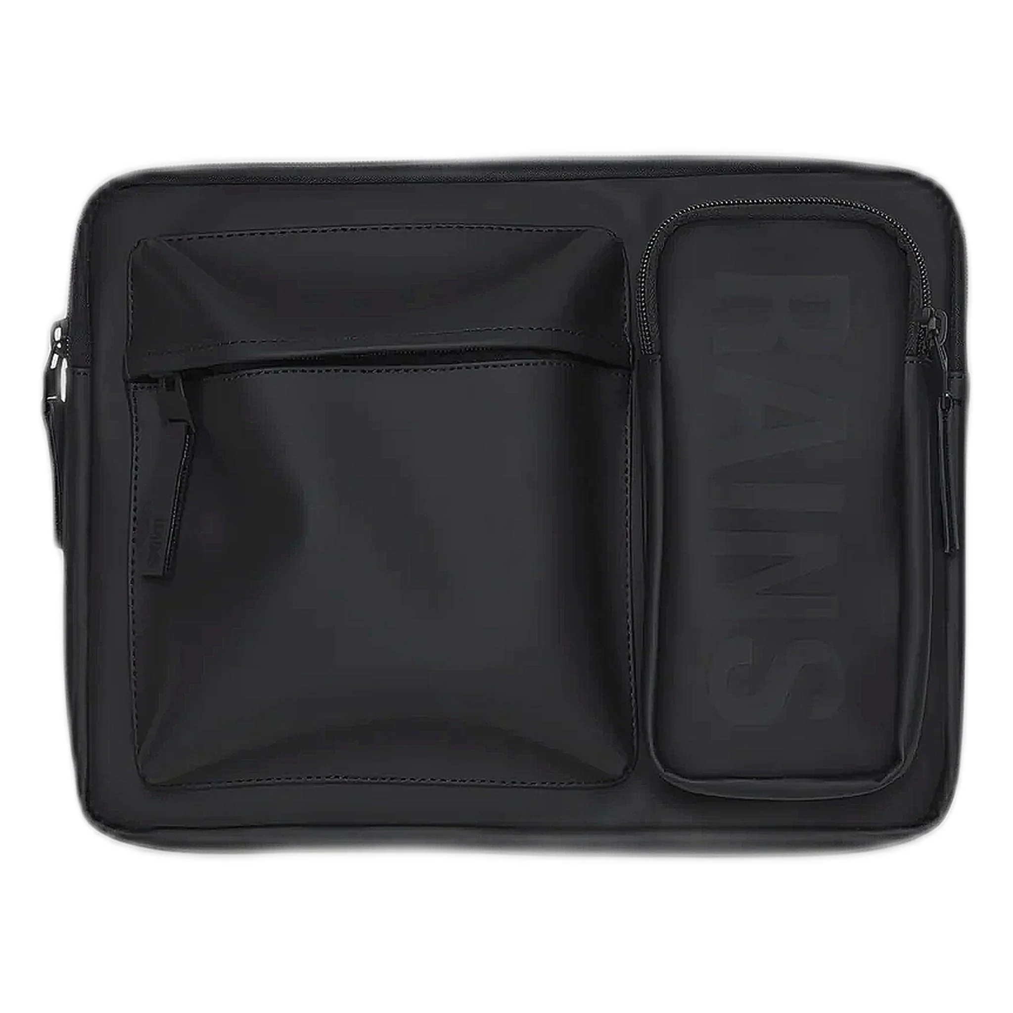 Porta Pc Rains Impermeabile Texel Laptop Case 13"/14" W1 - Nero - immagine 2