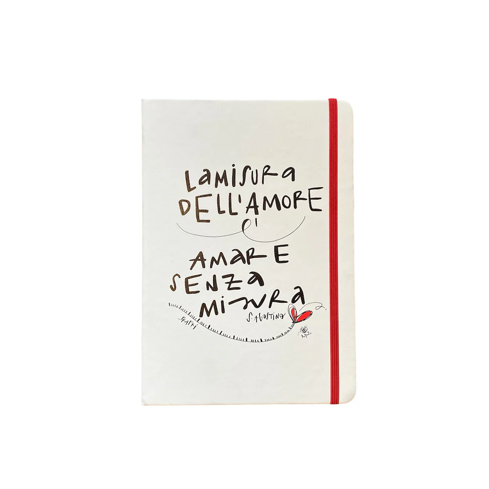 Quaderno La Misura Dell'Amore - immagine 2