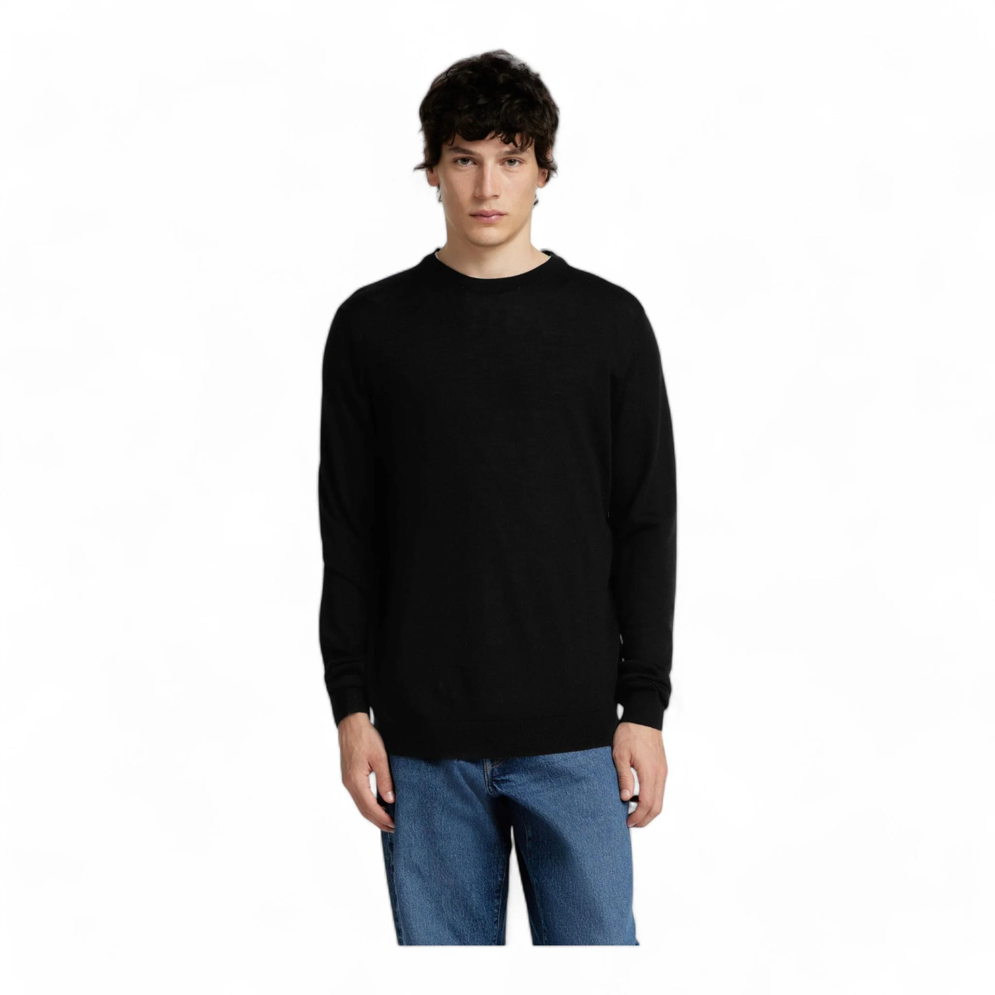 SELECTED HOMME SLHTRAY LS KNIT MERINO CREW NECK NOOS - immagine 3