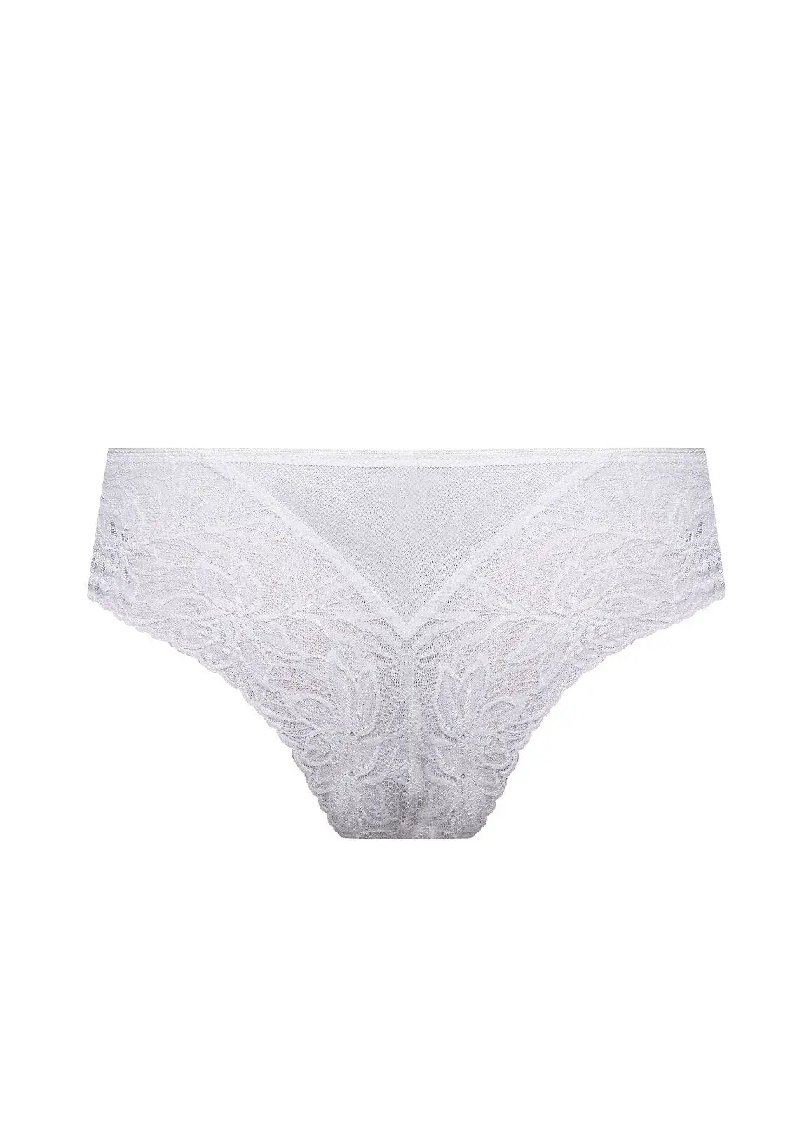 Slip da donna brasiliano in pizzo - LAURA - Bianco - immagine 6