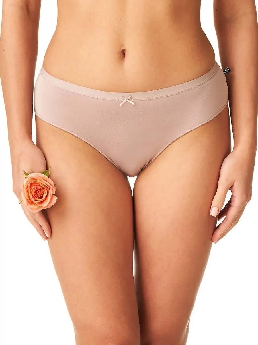 Slip donna midi in bambù - NATURAL BAMBU' - LPC 002 Bamboo - immagine 2
