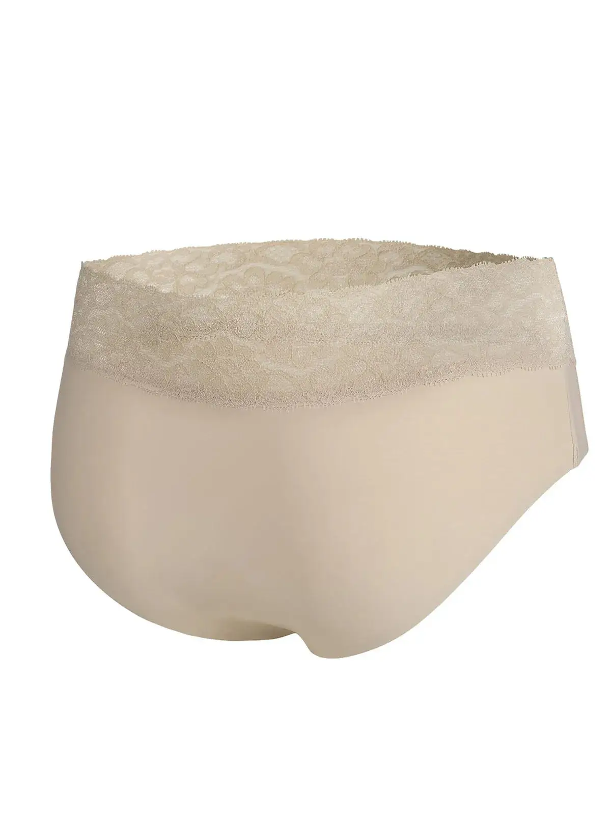 Slip senza cuciture ultrapiatti con pizzo - Hipster panty - immagine 7