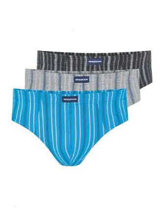Slip da uomo in 100% cotone - Pack da 3 pezzi - 1446 K690