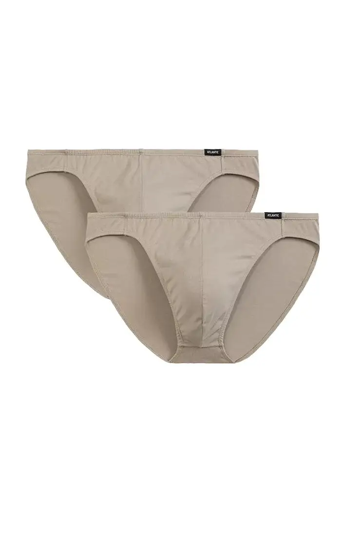 Slip da uomo dal taglio basso - 2BMP-014 - Pack da 2 pezzi - immagine 2